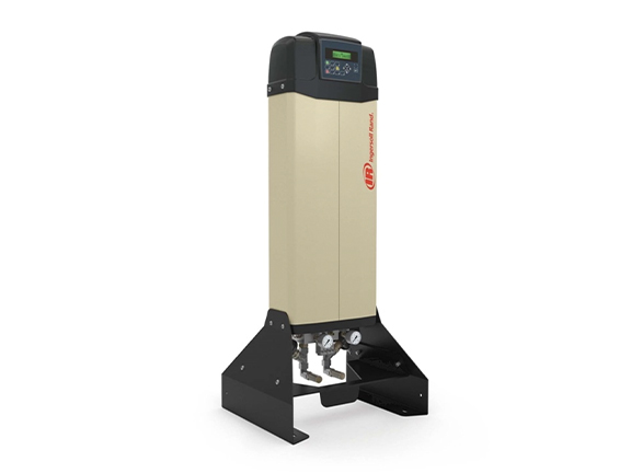 Robust industrial battery charger with a digital display and heavy-duty connectors from Air Centers of Florida.