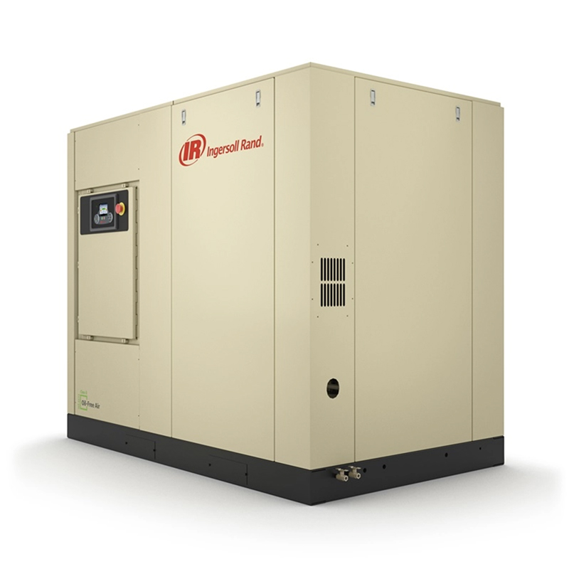 Stationary industrial air compressor by Ingersoll Rand at Air Centers of Florida.