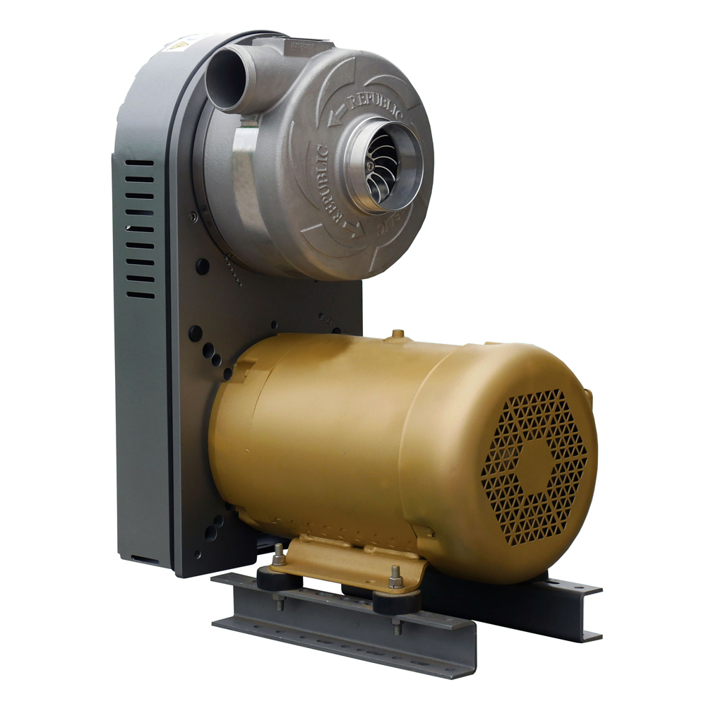 Republic single-stage centrifugal