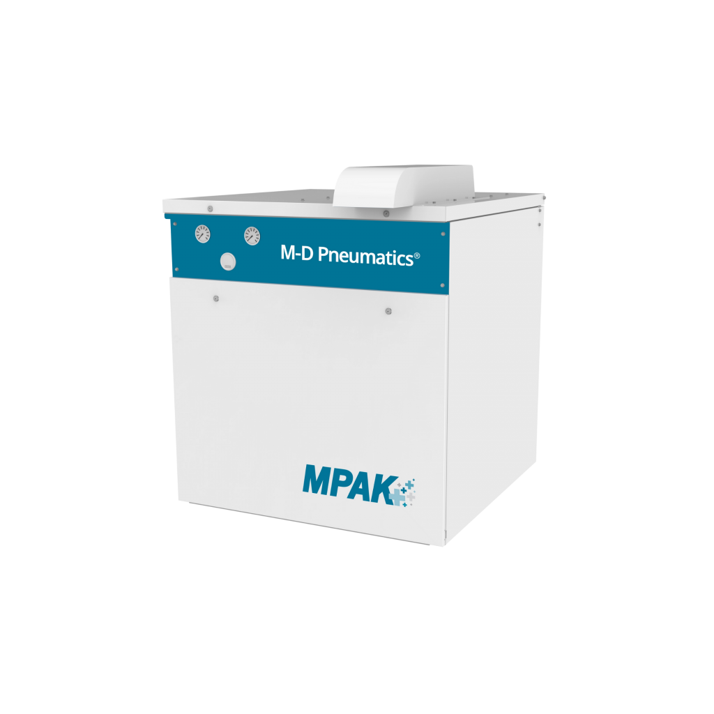 M-D Pneumatics MPAK enclosed positive displacement blower package
