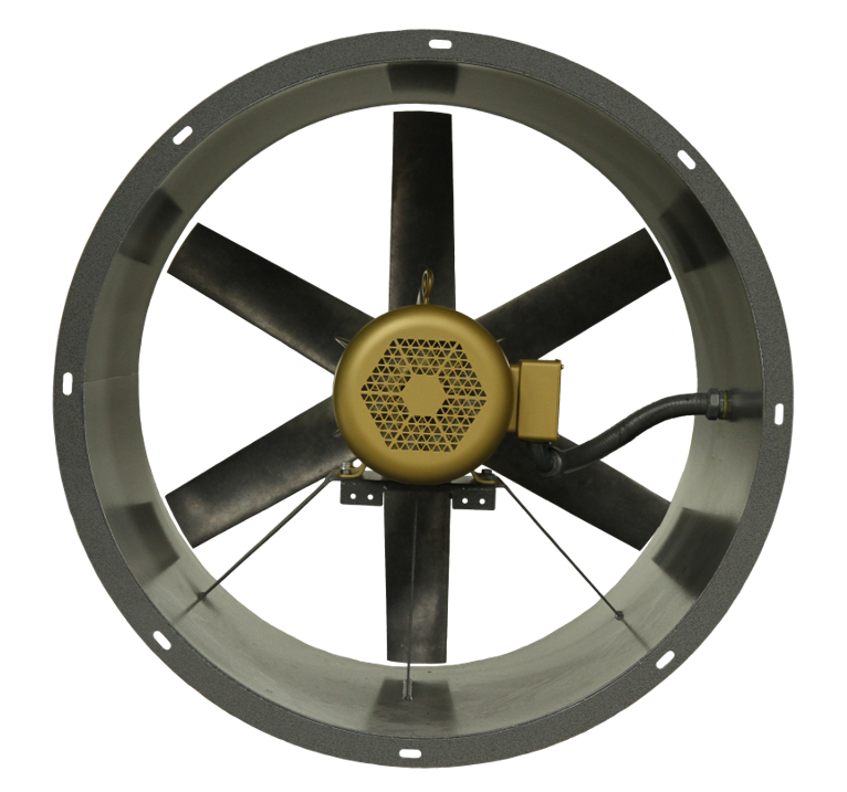 Republic Manufacturing industrial axial fan for ventilation and airflow applications