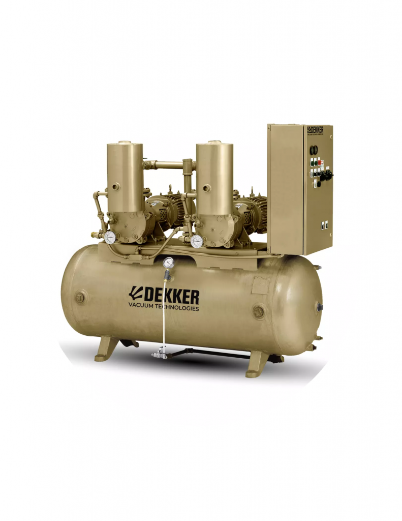 liquid ring vacuum pump, AquaSeal vacuum system, Dekker vacuum pump, industrial vacuum system, closed loop vacuum system, water sealed vacuum pump, high capacity vacuum pump, industrial process vacuum, chemical vacuum system, wastewater vacuum technology