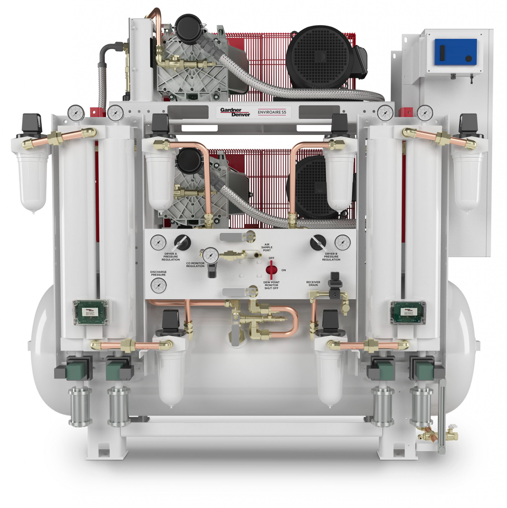 Medical vacuum systems are essential for patient care applications, including surgical suction and waste gas removal. These systems must maintain consistent negative pressure and operate reliably under varying demand conditions. Our maintenance programs are designed to minimize downtime, ensure compliance, and extend equipment service life.